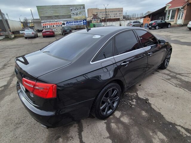 Сірий Ауді А6, об'ємом двигуна 2 л та пробігом 187 тис. км за 12000 $, фото 5 на Automoto.ua