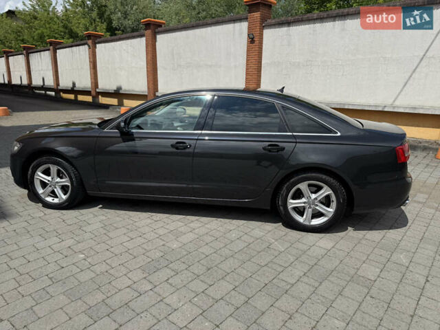 Ауді А6 2012 у Коломые на Automoto.ua Сірий Ауді А6, об'ємом двигуна 2 л та пробігом 265 тис. км за 13700 $, фото 7 на Automoto.ua