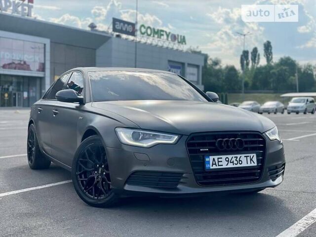 Сірий Ауді А6, об'ємом двигуна 3 л та пробігом 212 тис. км за 15900 $, фото 49 на Automoto.ua