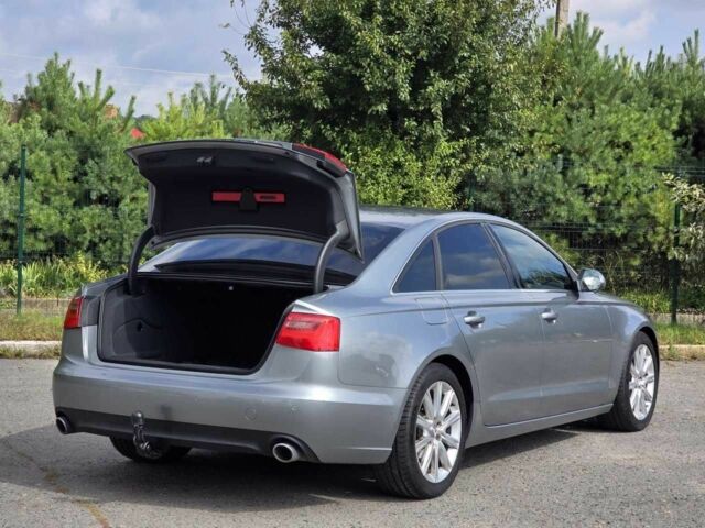 Сірий Ауді А6, об'ємом двигуна 3 л та пробігом 340 тис. км за 15499 $, фото 4 на Automoto.ua