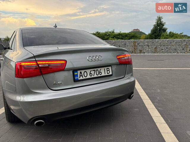 Сірий Ауді А6, об'ємом двигуна 2 л та пробігом 198 тис. км за 13000 $, фото 6 на Automoto.ua