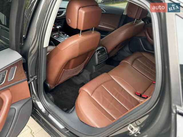 Серый Ауди А6, объемом двигателя 3 л и пробегом 159 тыс. км за 14800 $, фото 62 на Automoto.ua