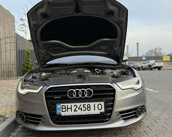 Серый Ауди А6, объемом двигателя 3 л и пробегом 127 тыс. км за 18000 $, фото 18 на Automoto.ua