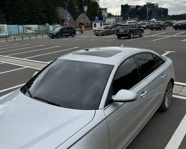 Ауди А6 2012 в Черновцах на Automoto.ua Серый Ауди А6, объемом двигателя 3 л и пробегом 243 тыс. км за 17500 $, фото 4 на Automoto.ua