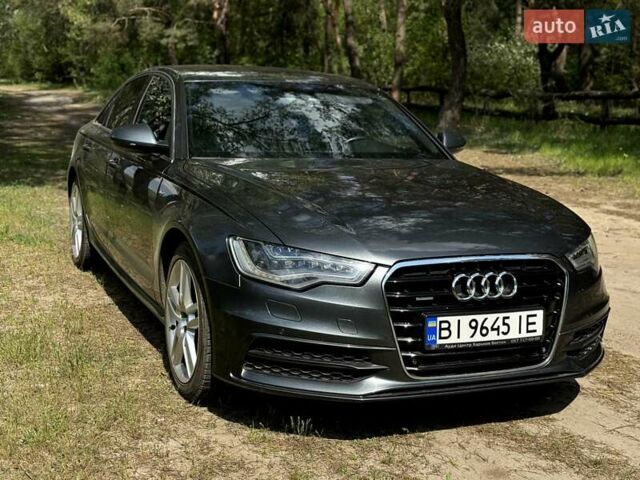 Серый Ауди А6, объемом двигателя 2.77 л и пробегом 180 тыс. км за 11999 $, фото 3 на Automoto.ua