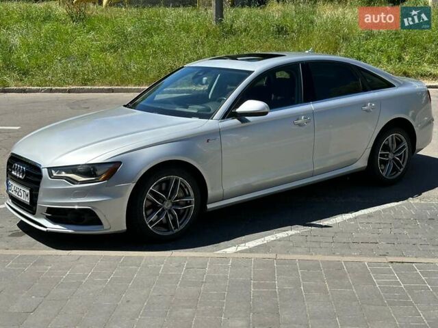 Серый Ауди А6, объемом двигателя 3 л и пробегом 198 тыс. км за 11900 $, фото 1 на Automoto.ua