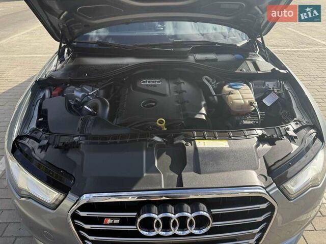 Серый Ауди А6, объемом двигателя 1.98 л и пробегом 249 тыс. км за 14500 $, фото 12 на Automoto.ua