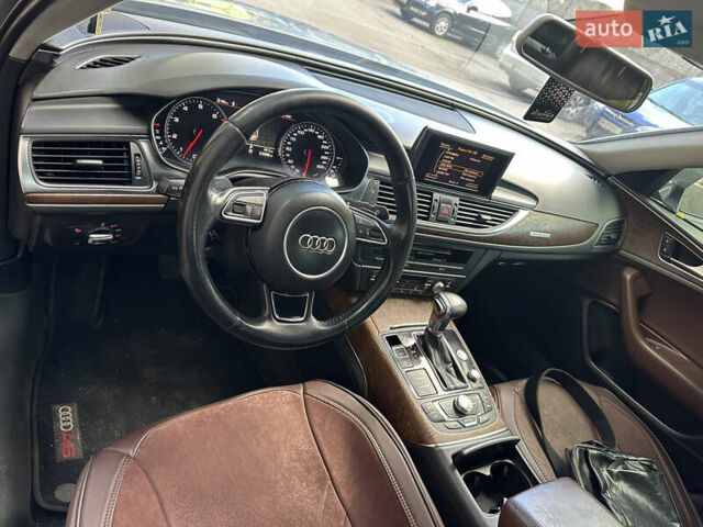 Сірий Ауді А6, об'ємом двигуна 3 л та пробігом 216 тис. км за 10500 $, фото 28 на Automoto.ua
