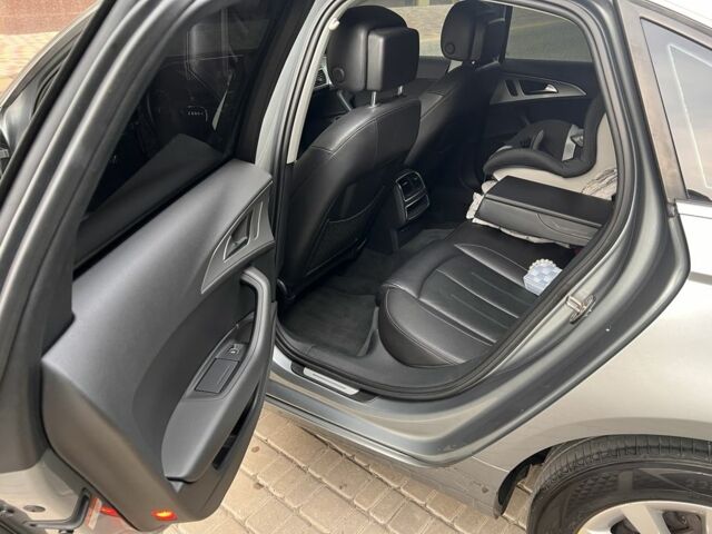 Сірий Ауді А6, об'ємом двигуна 2 л та пробігом 188 тис. км за 15000 $, фото 16 на Automoto.ua