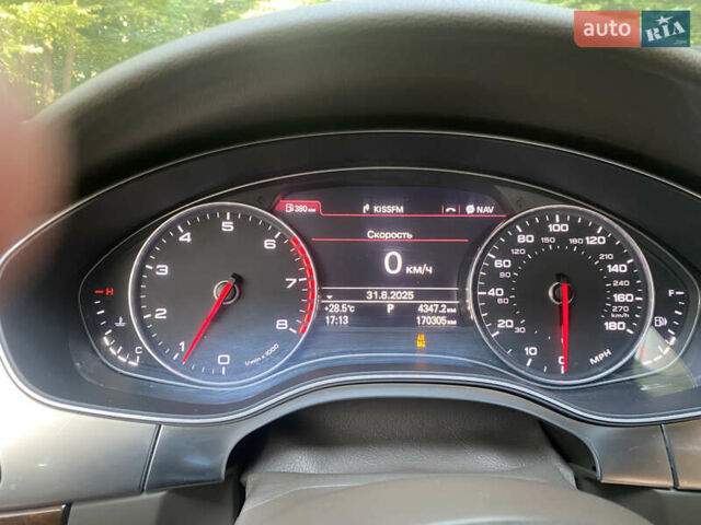 Серый Ауди А6, объемом двигателя 1.98 л и пробегом 170 тыс. км за 11900 $, фото 10 на Automoto.ua
