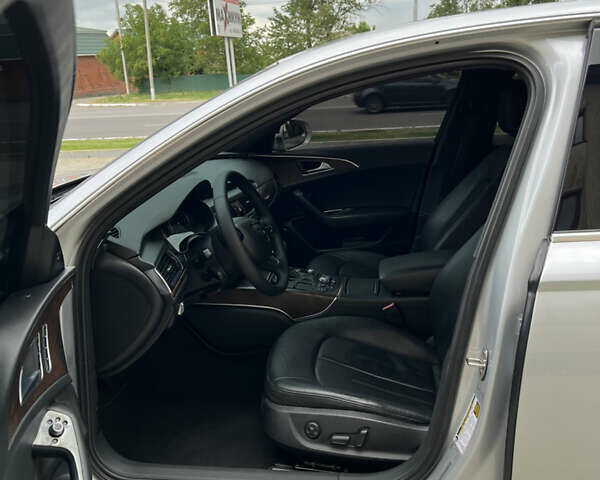 Сірий Ауді А6, об'ємом двигуна 2 л та пробігом 315 тис. км за 15200 $, фото 19 на Automoto.ua