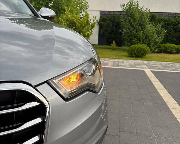 Сірий Ауді А6, об'ємом двигуна 1.98 л та пробігом 198 тис. км за 12000 $, фото 3 на Automoto.ua