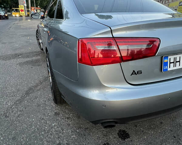 Сірий Ауді А6, об'ємом двигуна 3 л та пробігом 160 тис. км за 12600 $, фото 5 на Automoto.ua