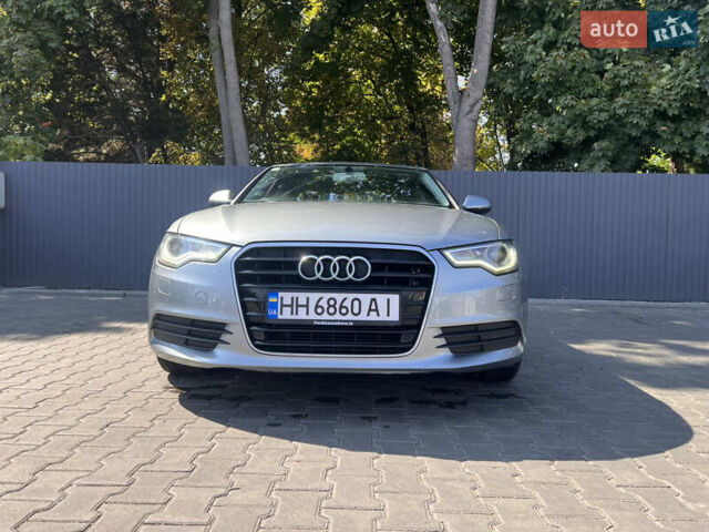 Сірий Ауді А6, об'ємом двигуна 1.97 л та пробігом 188 тис. км за 16300 $, фото 5 на Automoto.ua