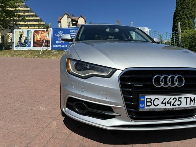 Серый Ауди А6, объемом двигателя 3 л и пробегом 196 тыс. км за 11800 $, фото 10 на Automoto.ua