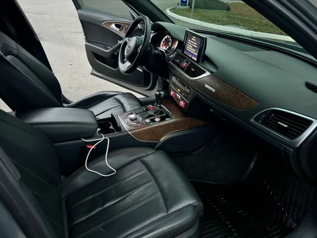 Серый Ауди А6, объемом двигателя 3 л и пробегом 185 тыс. км за 13999 $, фото 20 на Automoto.ua