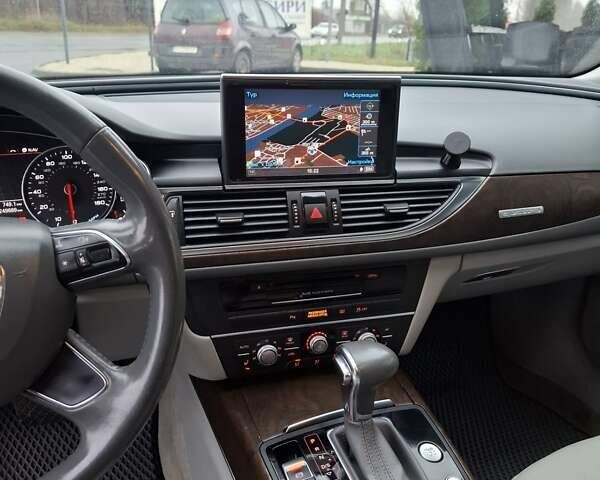 Серый Ауди А6, объемом двигателя 2 л и пробегом 250 тыс. км за 11500 $, фото 9 на Automoto.ua