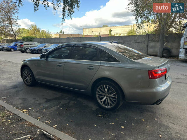 Серый Ауди А6, объемом двигателя 3 л и пробегом 216 тыс. км за 10500 $, фото 12 на Automoto.ua