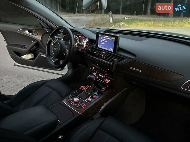 Сірий Ауді А6, об'ємом двигуна 2.97 л та пробігом 130 тис. км за 18200 $, фото 36 на Automoto.ua