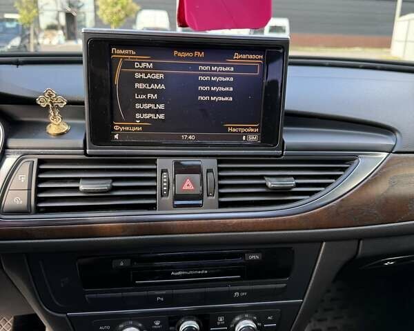 Серый Ауди А6, объемом двигателя 1.98 л и пробегом 249 тыс. км за 14500 $, фото 29 на Automoto.ua