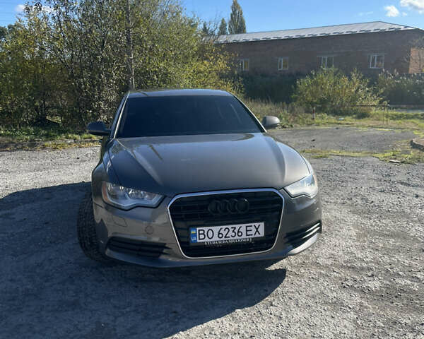 Ауди А6 2012 в Монастыриске на Automoto.ua Серый Ауди А6, объемом двигателя 1.98 л и пробегом 180 тыс. км за 10500 $, фото 1 на Automoto.ua