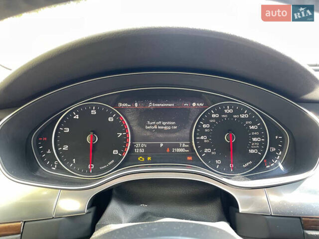 Ауді А6 2012 у Львові на Automoto.ua Сірий Ауді А6, об'ємом двигуна 2 л та пробігом 218 тис. км за 8500 $, фото 9 на Automoto.ua