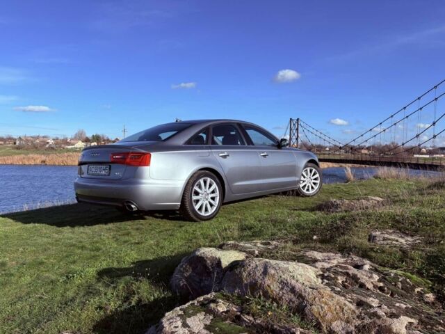 Сірий Ауді А6, об'ємом двигуна 3 л та пробігом 118 тис. км за 15000 $, фото 1 на Automoto.ua