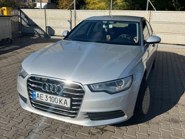 Серый Ауди А6, объемом двигателя 2 л и пробегом 290 тыс. км за 14500 $, фото 1 на Automoto.ua