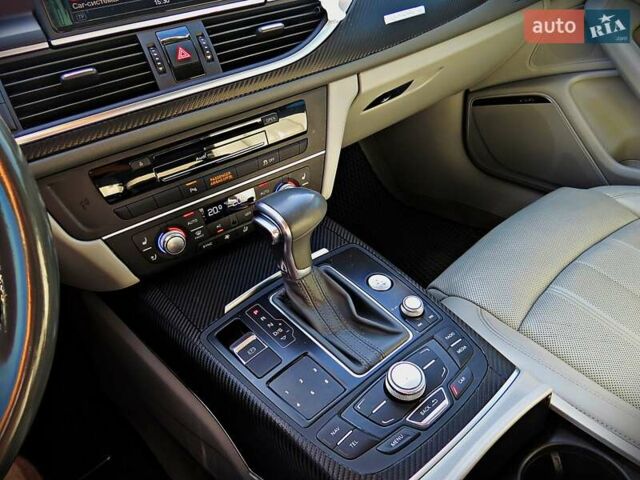 Сірий Ауді А6, об'ємом двигуна 3 л та пробігом 193 тис. км за 13800 $, фото 14 на Automoto.ua