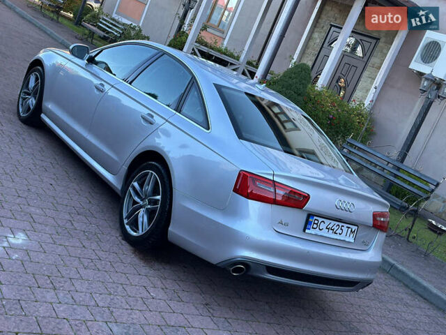 Ауді А6 2012 у Стрые на Automoto.ua Сірий Ауді А6, об'ємом двигуна 3 л та пробігом 199 тис. км за 10900 $, фото 6 на Automoto.ua