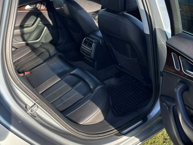 Сірий Ауді А6, об'ємом двигуна 3 л та пробігом 118 тис. км за 15000 $, фото 4 на Automoto.ua