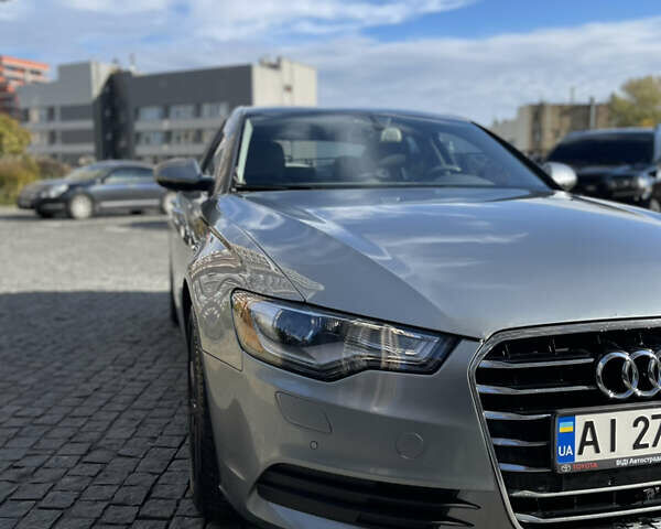 Сірий Ауді А6, об'ємом двигуна 1.98 л та пробігом 222 тис. км за 15000 $, фото 6 на Automoto.ua
