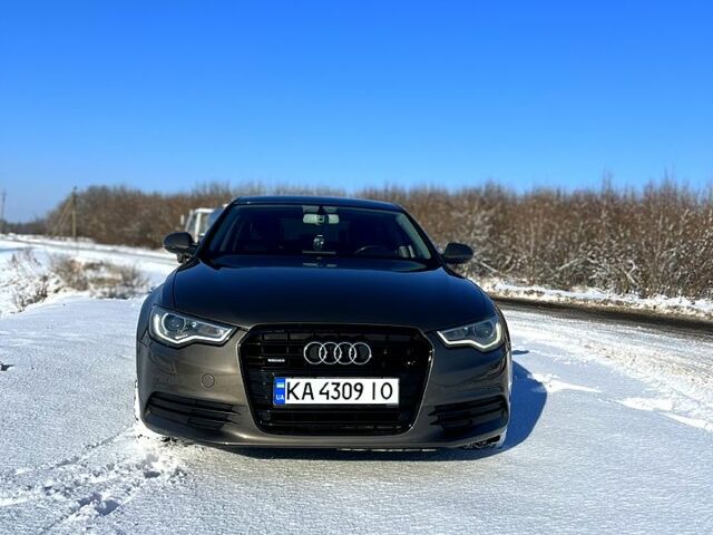 Сірий Ауді А6, об'ємом двигуна 3 л та пробігом 255 тис. км за 16800 $, фото 2 на Automoto.ua