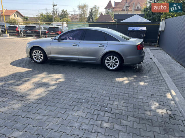 Сірий Ауді А6, об'ємом двигуна 1.97 л та пробігом 188 тис. км за 16300 $, фото 9 на Automoto.ua