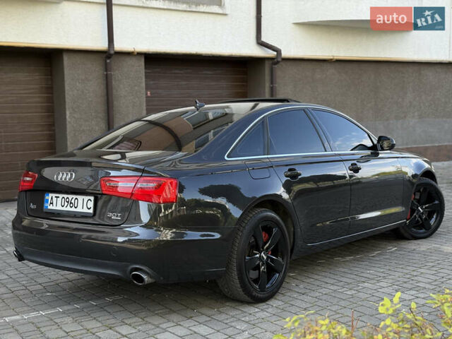 Сірий Ауді А6, об'ємом двигуна 3 л та пробігом 180 тис. км за 13700 $, фото 3 на Automoto.ua