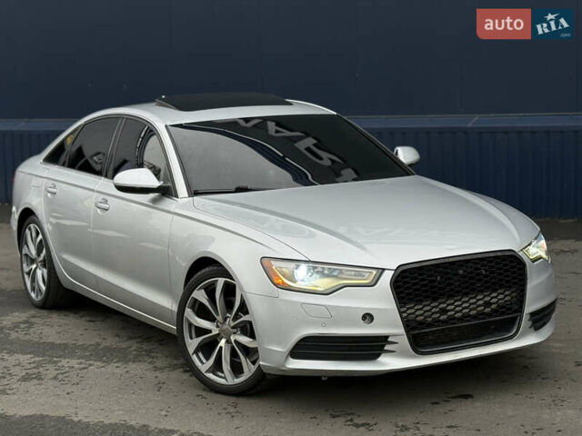 Серый Ауди А6, объемом двигателя 2 л и пробегом 219 тыс. км за 13999 $, фото 13 на Automoto.ua