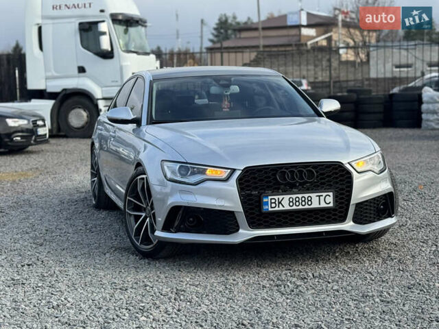 Серый Ауди А6, объемом двигателя 3 л и пробегом 250 тыс. км за 16300 $, фото 2 на Automoto.ua