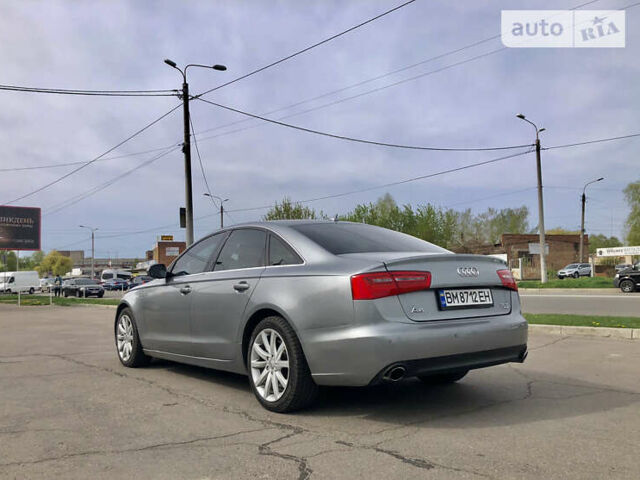 Сірий Ауді А6, об'ємом двигуна 3 л та пробігом 265 тис. км за 11950 $, фото 11 на Automoto.ua