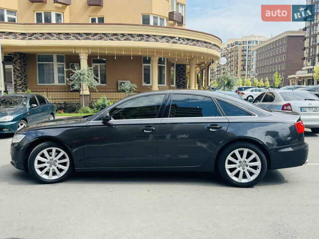 Ауди А6 2012 в Киеве на Automoto.ua Серый Ауди А6, объемом двигателя 1.97 л и пробегом 261 тыс. км за 16500 $, фото 4 на Automoto.ua