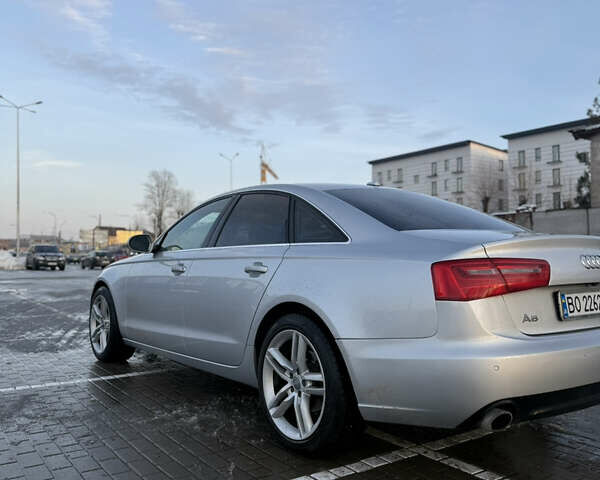 Серый Ауди А6, объемом двигателя 1.98 л и пробегом 228 тыс. км за 12399 $, фото 30 на Automoto.ua