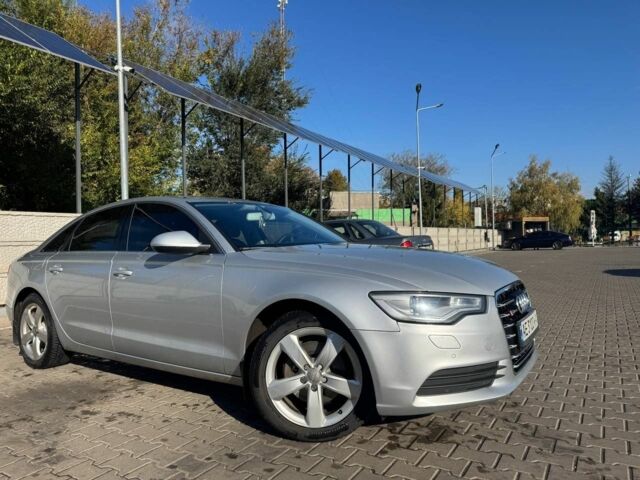 Серый Ауди А6, объемом двигателя 2 л и пробегом 290 тыс. км за 14500 $, фото 3 на Automoto.ua