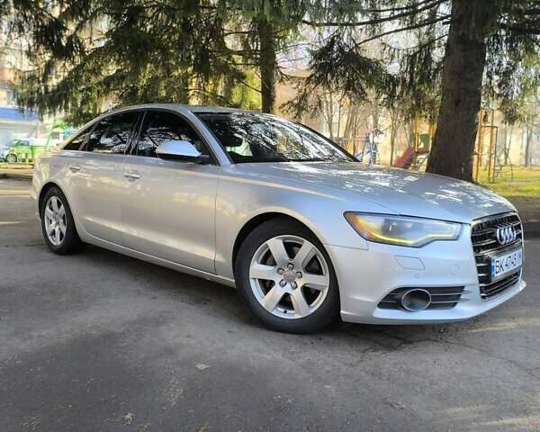 Сірий Ауді А6, об'ємом двигуна 2 л та пробігом 181 тис. км за 12500 $, фото 10 на Automoto.ua