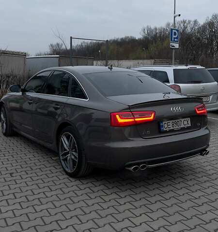 Серый Ауди А6, объемом двигателя 2 л и пробегом 250 тыс. км за 12850 $, фото 1 на Automoto.ua