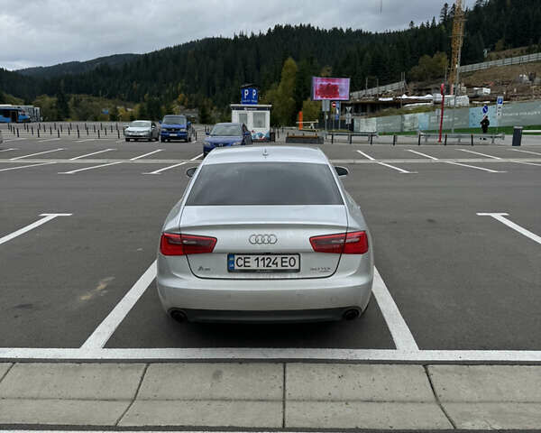 Ауди А6 2012 в Черновцах на Automoto.ua Серый Ауди А6, объемом двигателя 3 л и пробегом 243 тыс. км за 17500 $, фото 6 на Automoto.ua