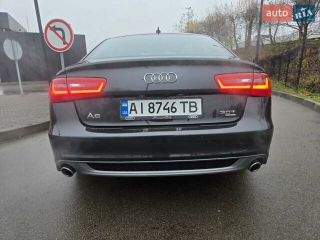 Сірий Ауді А6, об'ємом двигуна 3 л та пробігом 260 тис. км за 13500 $, фото 51 на Automoto.ua