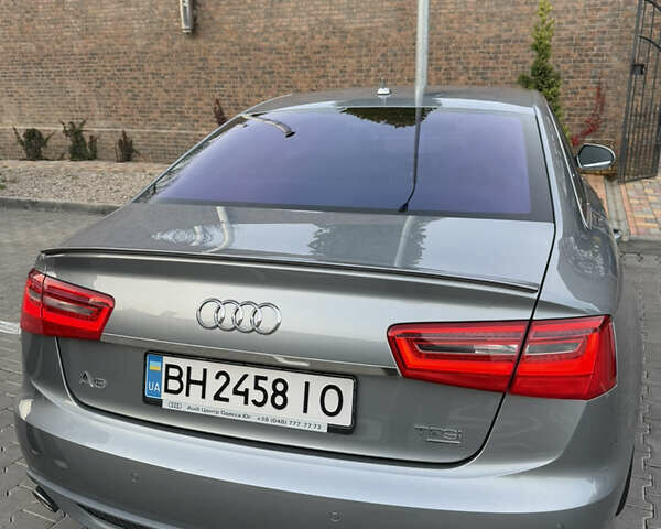 Серый Ауди А6, объемом двигателя 3 л и пробегом 127 тыс. км за 18000 $, фото 17 на Automoto.ua