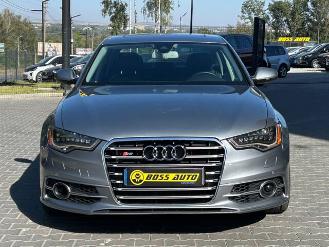 Серый Ауди А6, объемом двигателя 3 л и пробегом 228 тыс. км за 14300 $, фото 1 на Automoto.ua