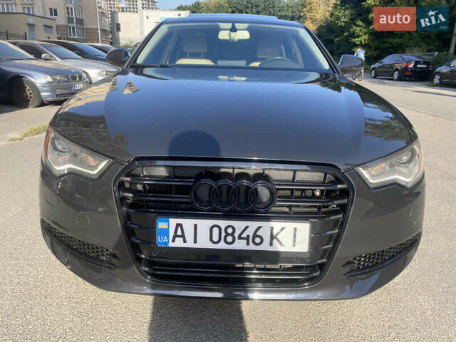 Серый Ауди А6, объемом двигателя 1.98 л и пробегом 170 тыс. км за 11900 $, фото 20 на Automoto.ua
