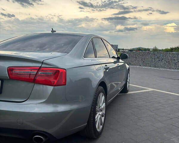 Сірий Ауді А6, об'ємом двигуна 2 л та пробігом 198 тис. км за 13000 $, фото 5 на Automoto.ua