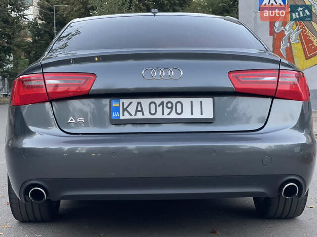 Серый Ауди А6, объемом двигателя 3 л и пробегом 320 тыс. км за 14450 $, фото 9 на Automoto.ua